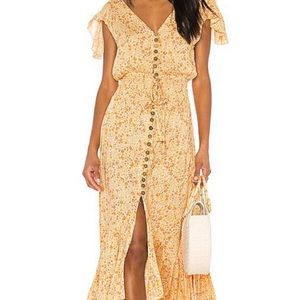 NWT Tiare Hawaii new moon maxi dress